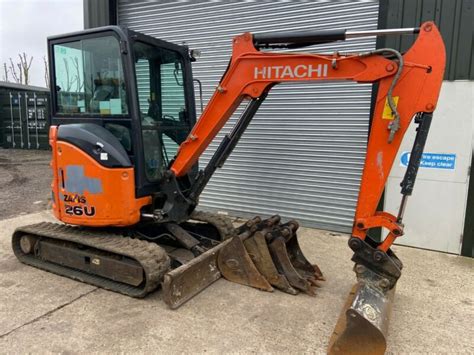 2016 hitachi 26u mini excavator|hitachi zaxis 26u.